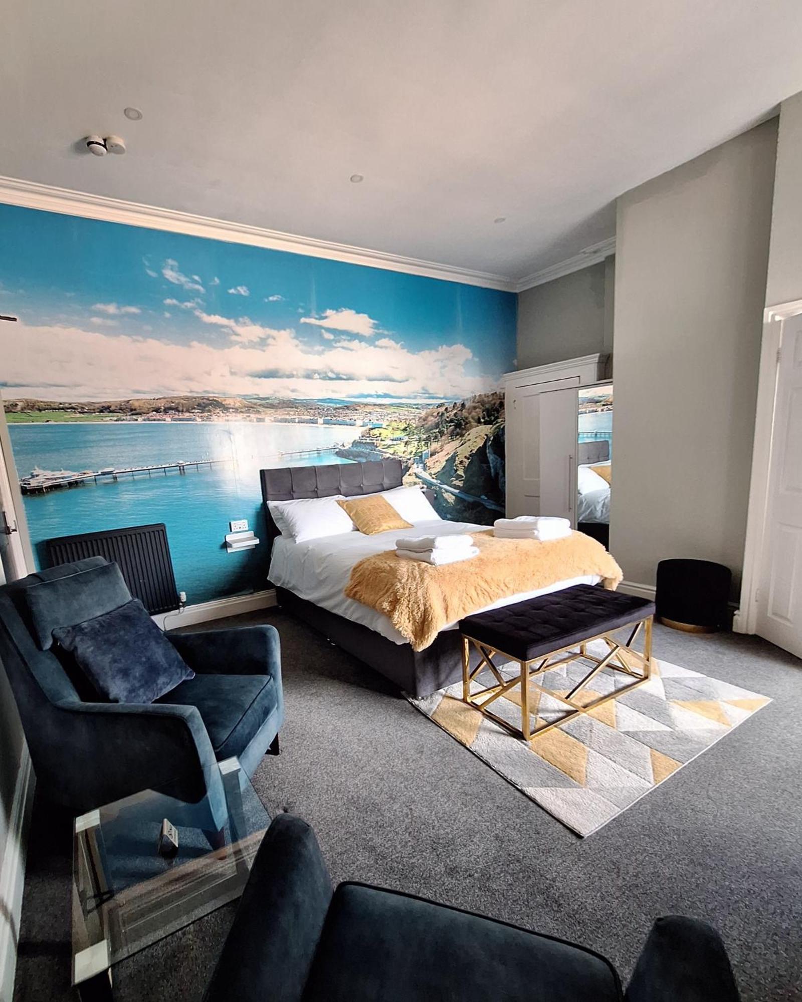 No 27 Chapel Street Guest House Llandudno Zimmer foto